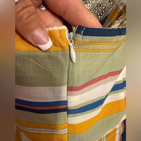 @BALANCE Strapless Split Leg Jumpsuit - Picture 7 of 9